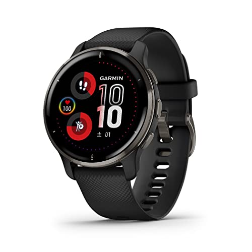 GARMIN ガーミン スマートウォッチ VENU2 ブラック Venu 2 | スマートウォッチ | Garmin 日本
